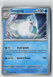 Dewgong (SV: Scarlet & Violet 151 087/165) NM