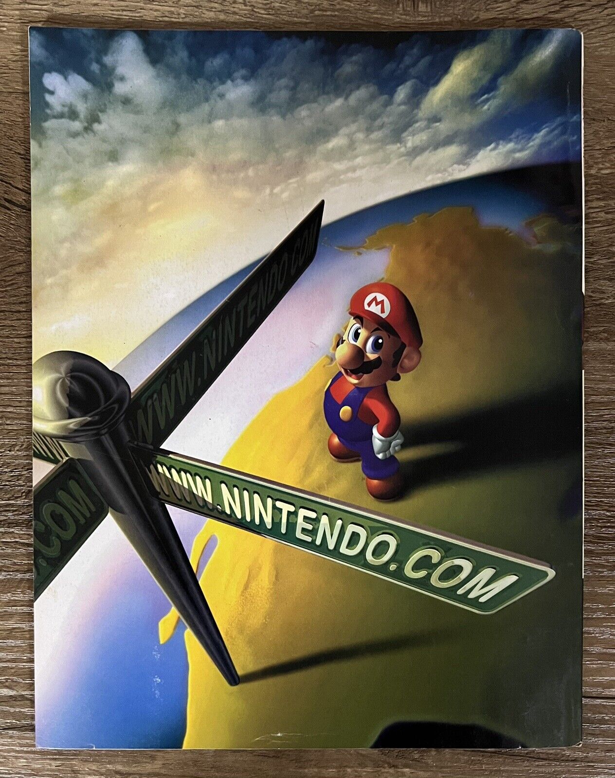 Nintendo Power Magazine Volume 101 October 1997 - Extreme G W Poster