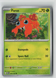 Paras (SV: Scarlet & Violet 151 046/165) NM
