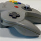 Nintendo 64 N64 Game Console Bundle 1 Gray Controller & All Cords, Tested!