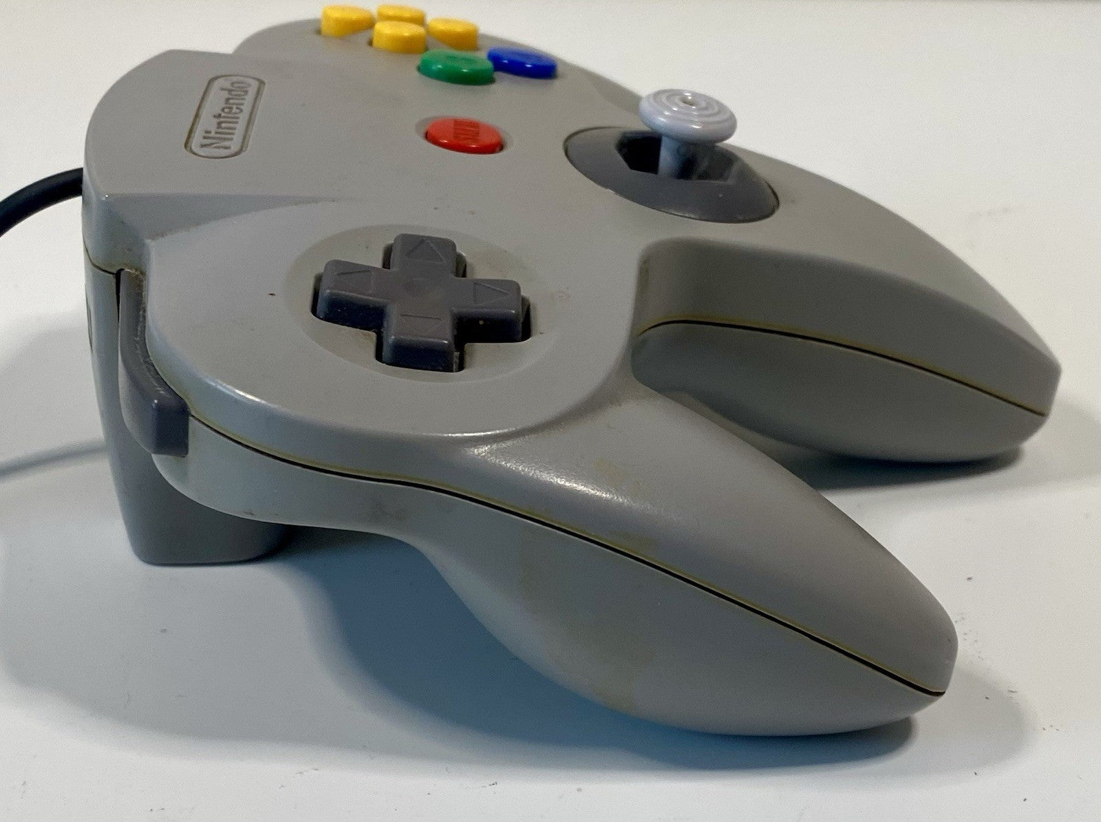 Nintendo 64 N64 Game Console Bundle 1 Gray Controller & All Cords, Tested!