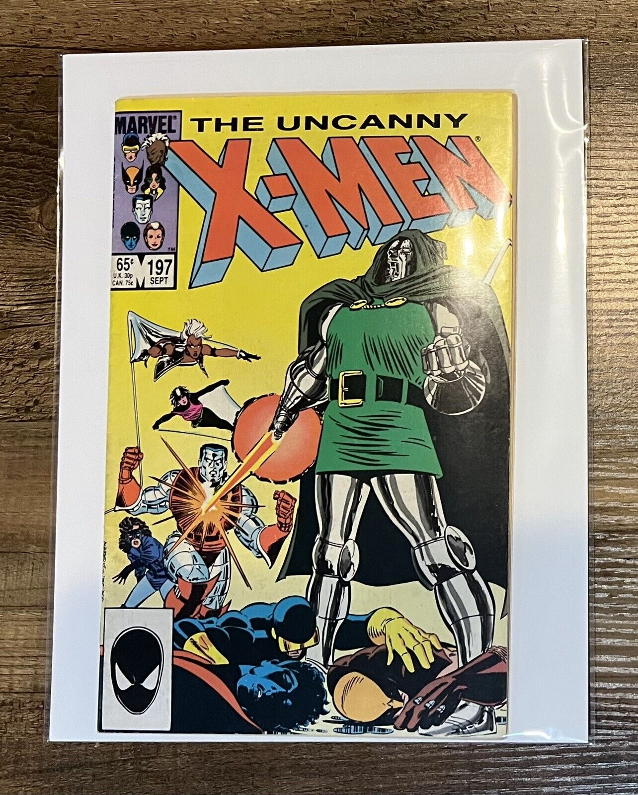 The Uncanny X-men  197 Marvel Comic