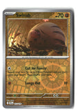 Swinub Reverse Holofoil NM (Journey Together 077/159)