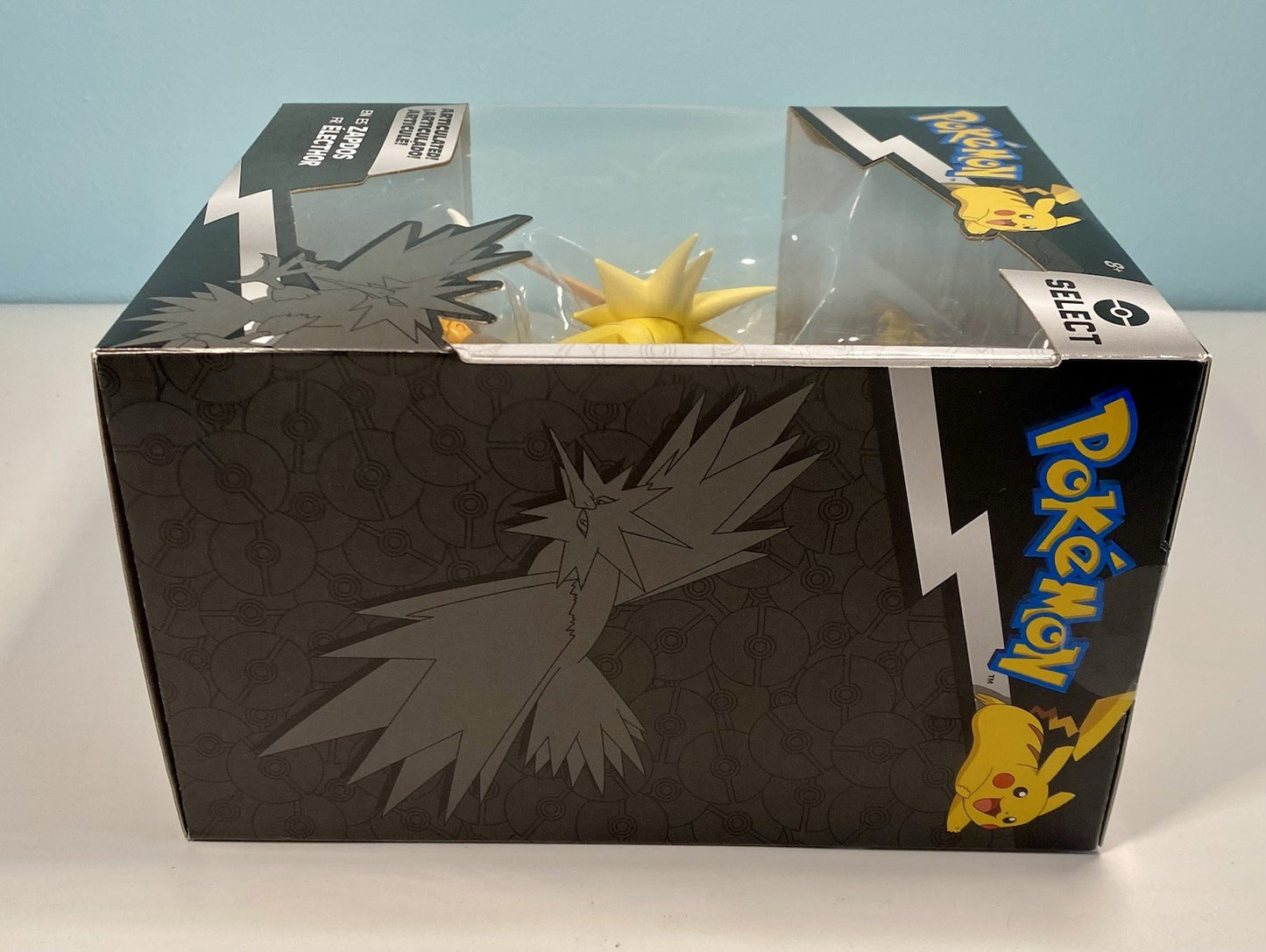 Pokemon Select Articulated Zapdos 6" Series 2 Action Figure NEW Sealed