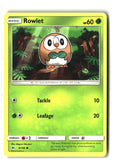 Rowlet (SM Base Set 9/149) NM