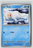 Seel (SV: Scarlet & Violet 151 086/165) NM