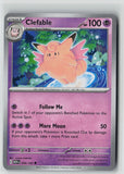 Clefable (SV: Scarlet & Violet 151 036/165) NM
