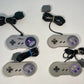 4 Super Famicom Nintendo SNES 3rd Party Controllers, Untested