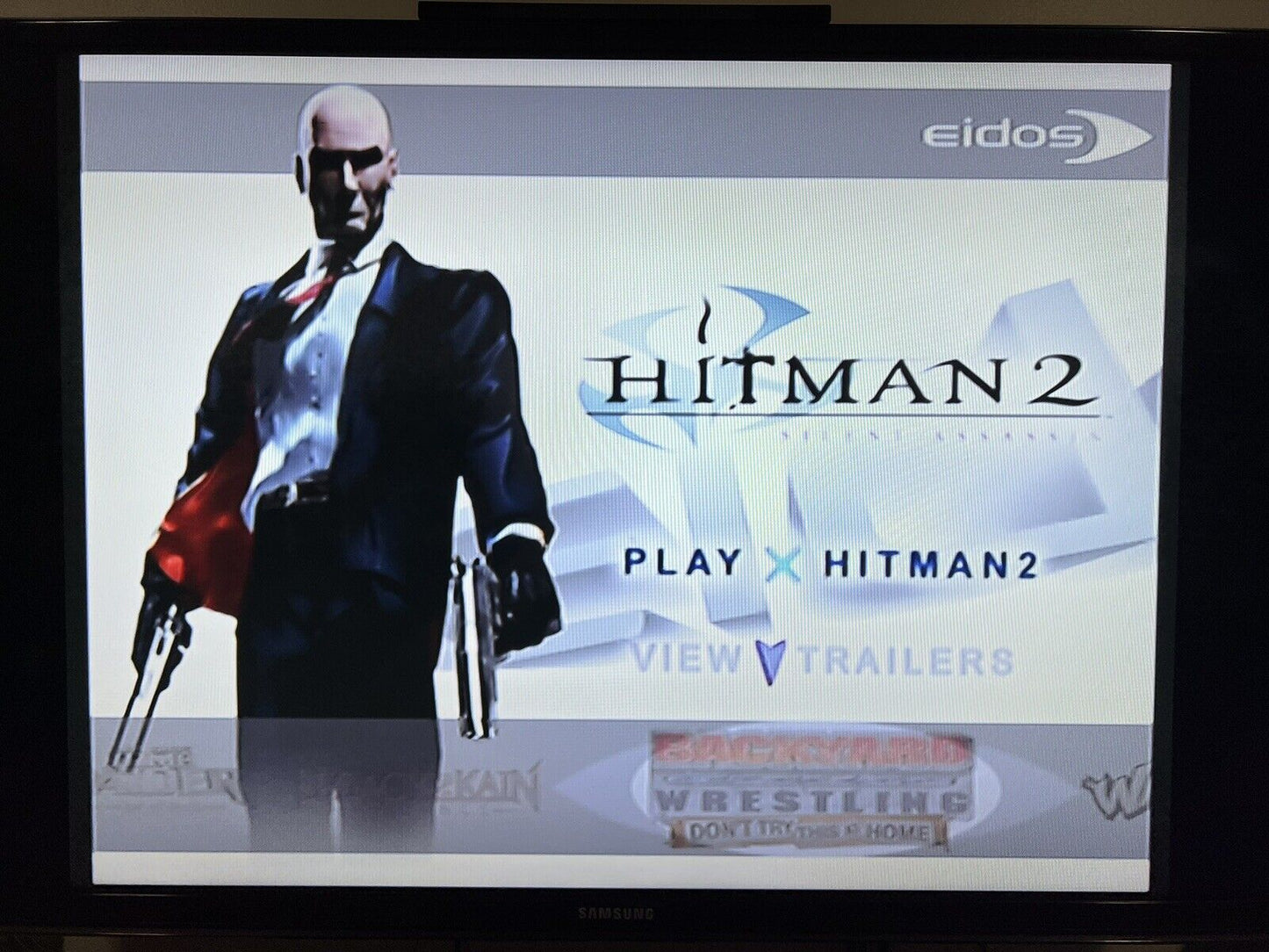 Hitman Trilogy (Sony PlayStation 2, 2007) COMPLETE AND TESTED 3 GAMES, MOVIE PRE