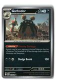 Garbodor Reverse Holofoil NM (Chaos Rising 057/086)