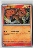 Vulpix (SV: Scarlet & Violet 151 037/165) NM