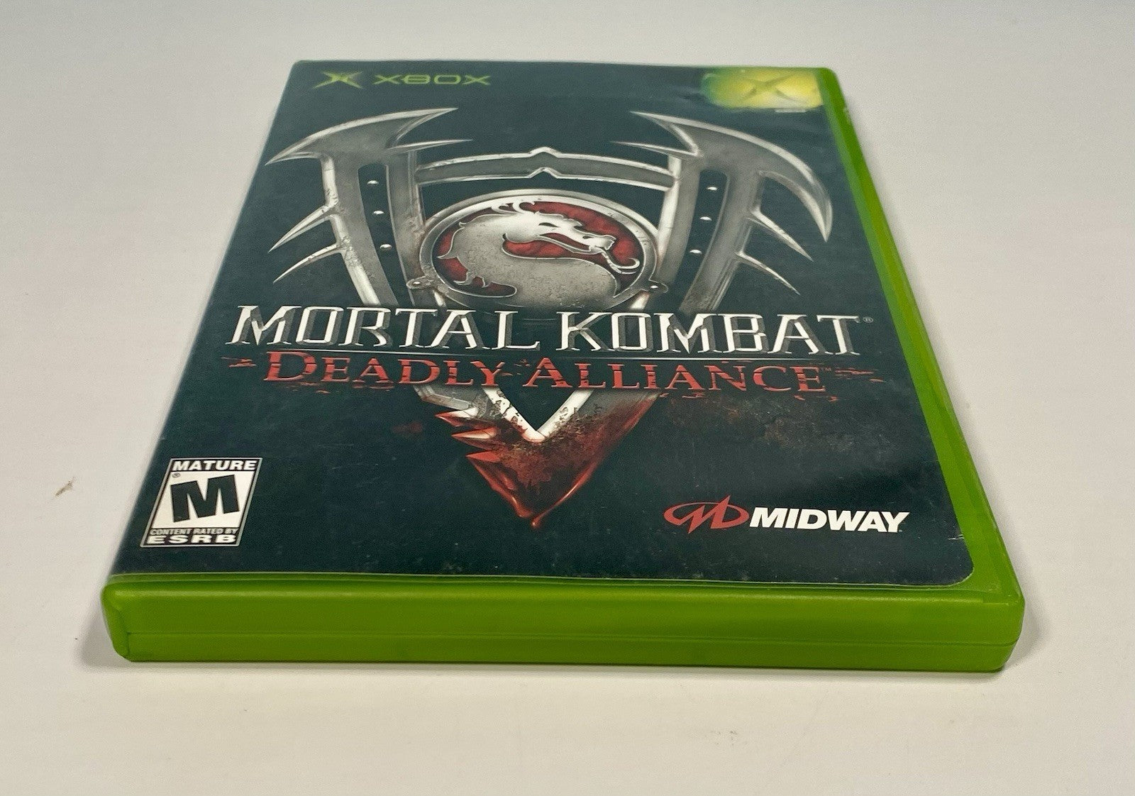 Mortal Kombat: Deadly Alliance (Microsoft Xbox, 2002) CIB Complete & Tested