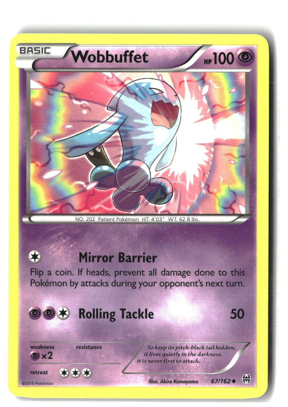 Wobbuffet (XY - BREAKthrough 67/162) NM