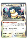 Hop's Snorlax Holofoil NM (Journey Together 117/159)