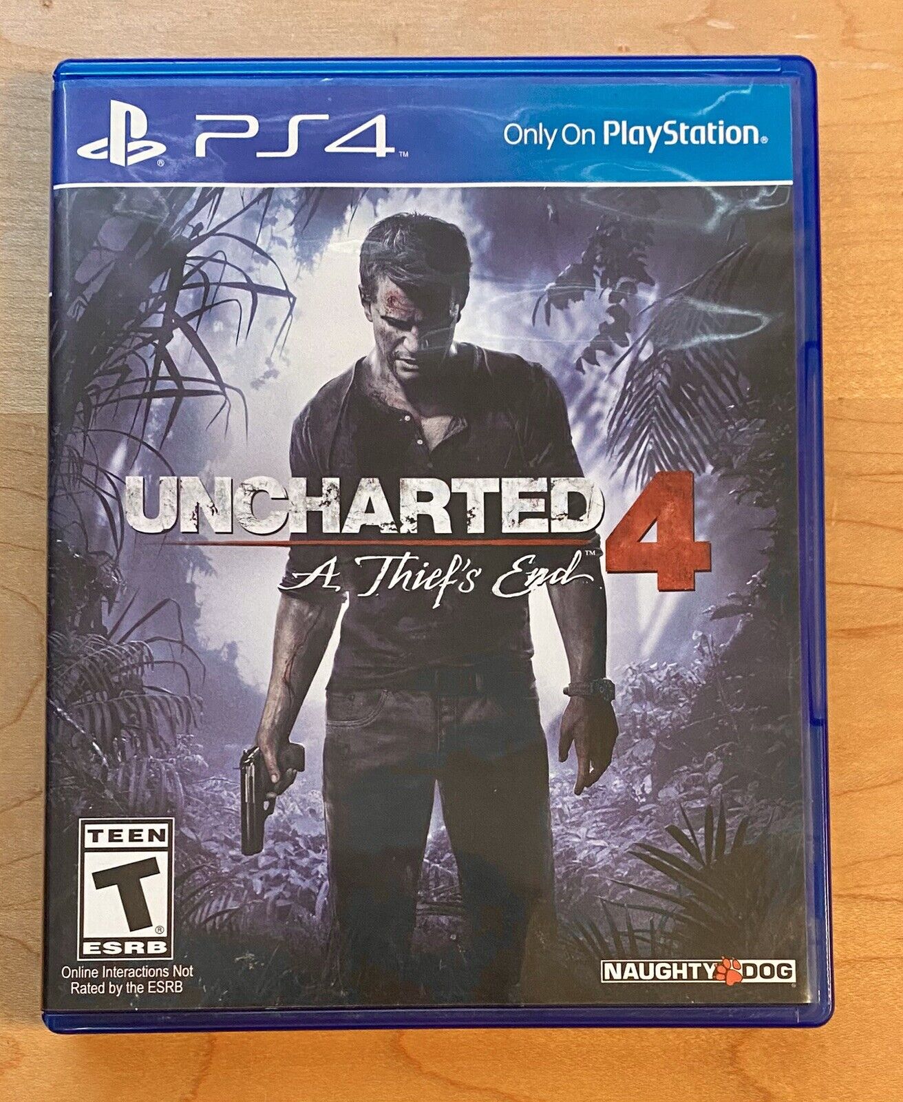 Uncharted 4: A Thief's End (Sony PlayStation 4 PS4, 2016)