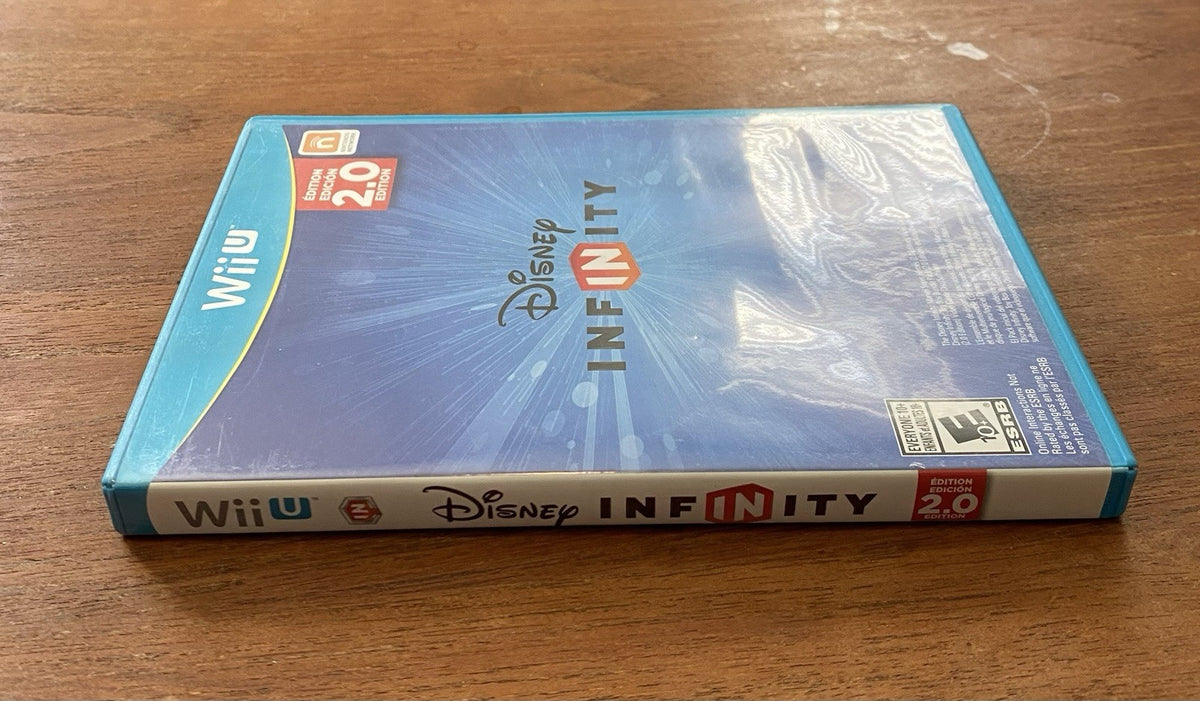 Disney Infinity 2.0 Bundle Lot Wii U W/ Spider-Man, Figures, Portal, & Game