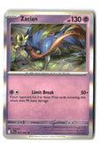 Zacian Holofoil NM (Phantasmal Flames 045/094)