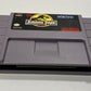 Jurassic Park (Super Nintendo Entertainment System SNES, 1993) TESTED & Works!