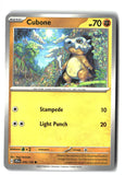 Cubone (Journey Together 076/159) NM