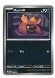 Maschiff Reverse Holofoil NM (Pitch Black 057/084)