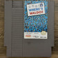 Where's Waldo (Nintendo Entertainment System, 1991) Authentic Tested & Works!