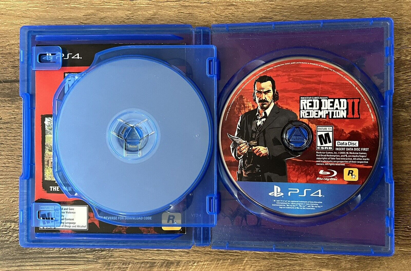 Red Dead Redemption 2 Playstation 4 CIB With Map