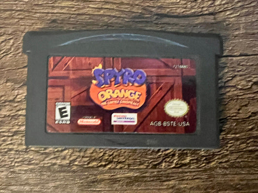 Spyro Orange the Cortex Conspiracy Game Boy Advance GBA Genuine OEM