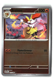 Braixen Reverse Holofoil NM (Chaos Rising 012/086)