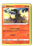 Salandit (SWSH: Crown Zenith 027/159) NM