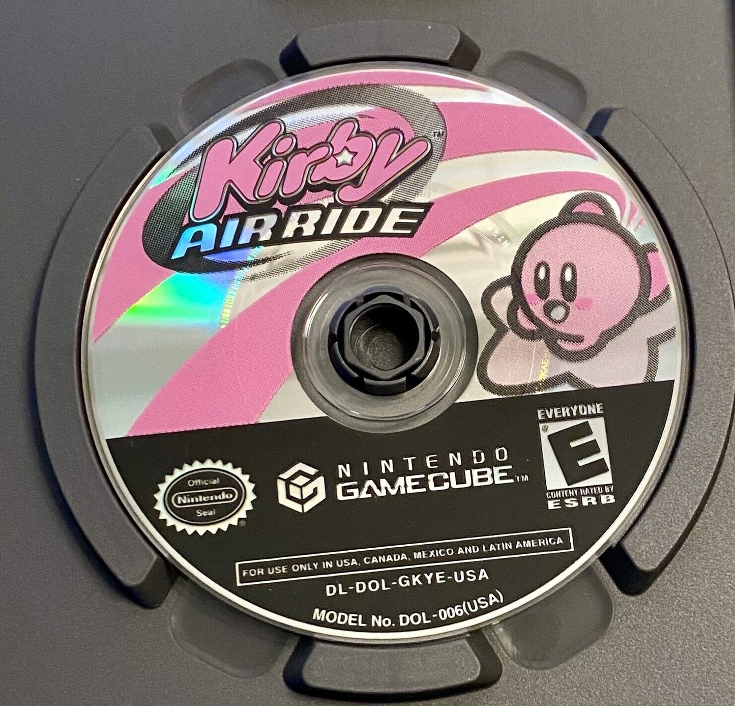 Kirby Air Ride (Nintendo GameCube, 2003) GC CIB W/ Manual & Inserts, Tested