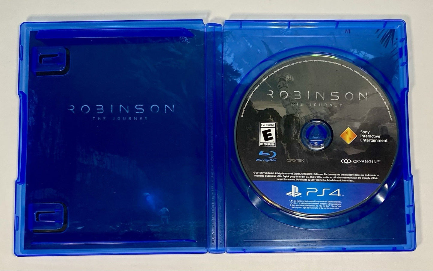 Robinson: The Journey VR Game (Sony PlayStation 4, 2016) VR PS4