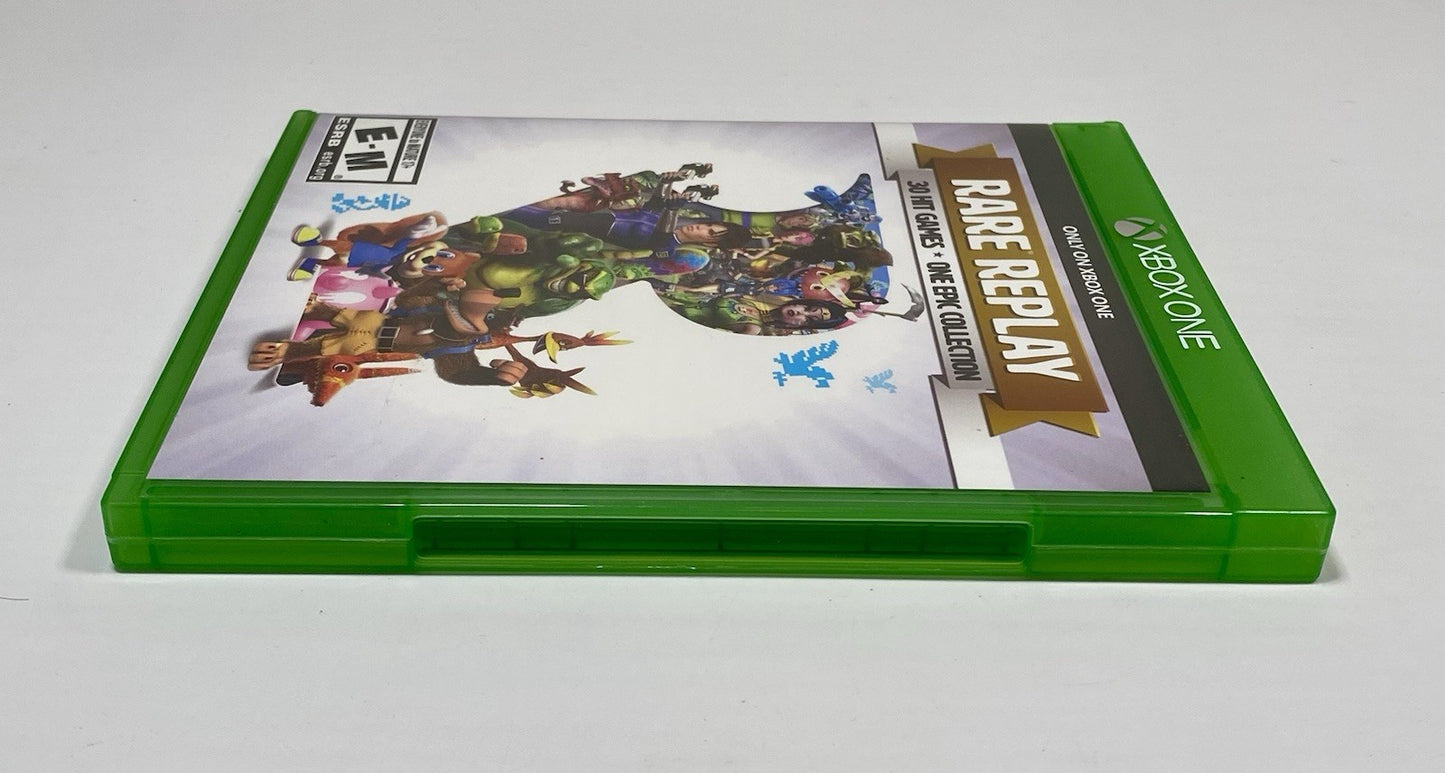 Rare Replay (Microsoft Xbox One, 2015) Great Condition