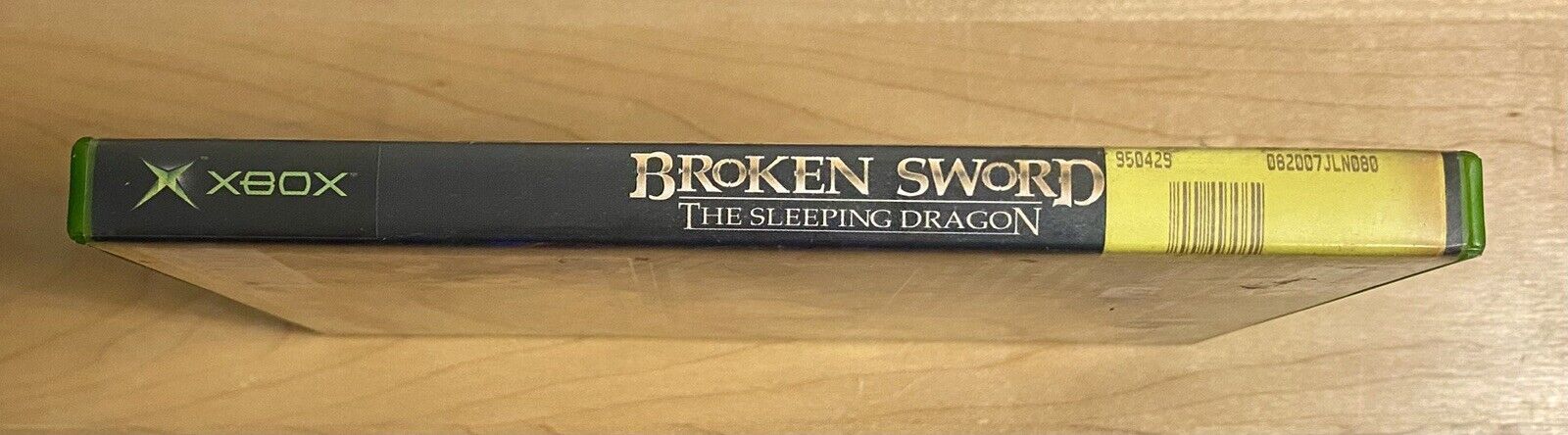 Broken Sword: The Sleeping Dragon (Microsoft Xbox 2003) CIB W/ Manual + Reg Card