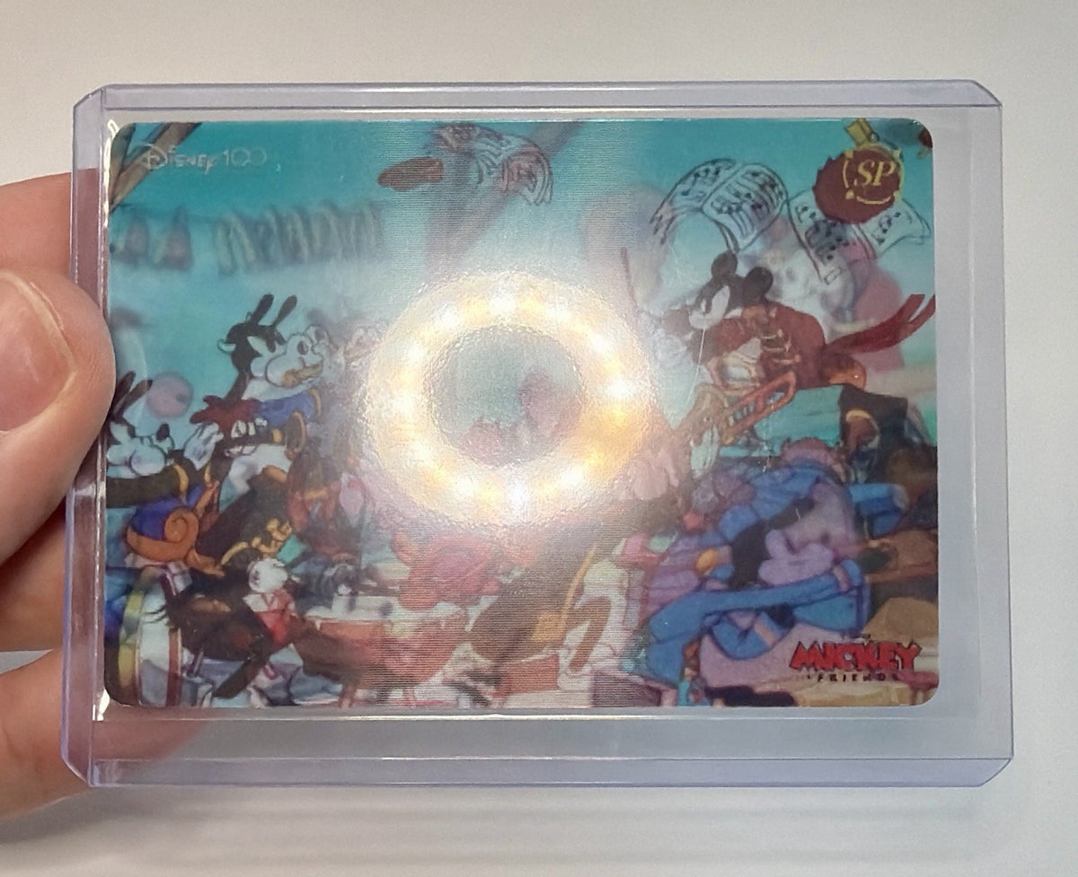 2023 Kakawow Hotbox Disney 100 Mickey & Friends 3D Lenticular SP HDM-GS-01 NM