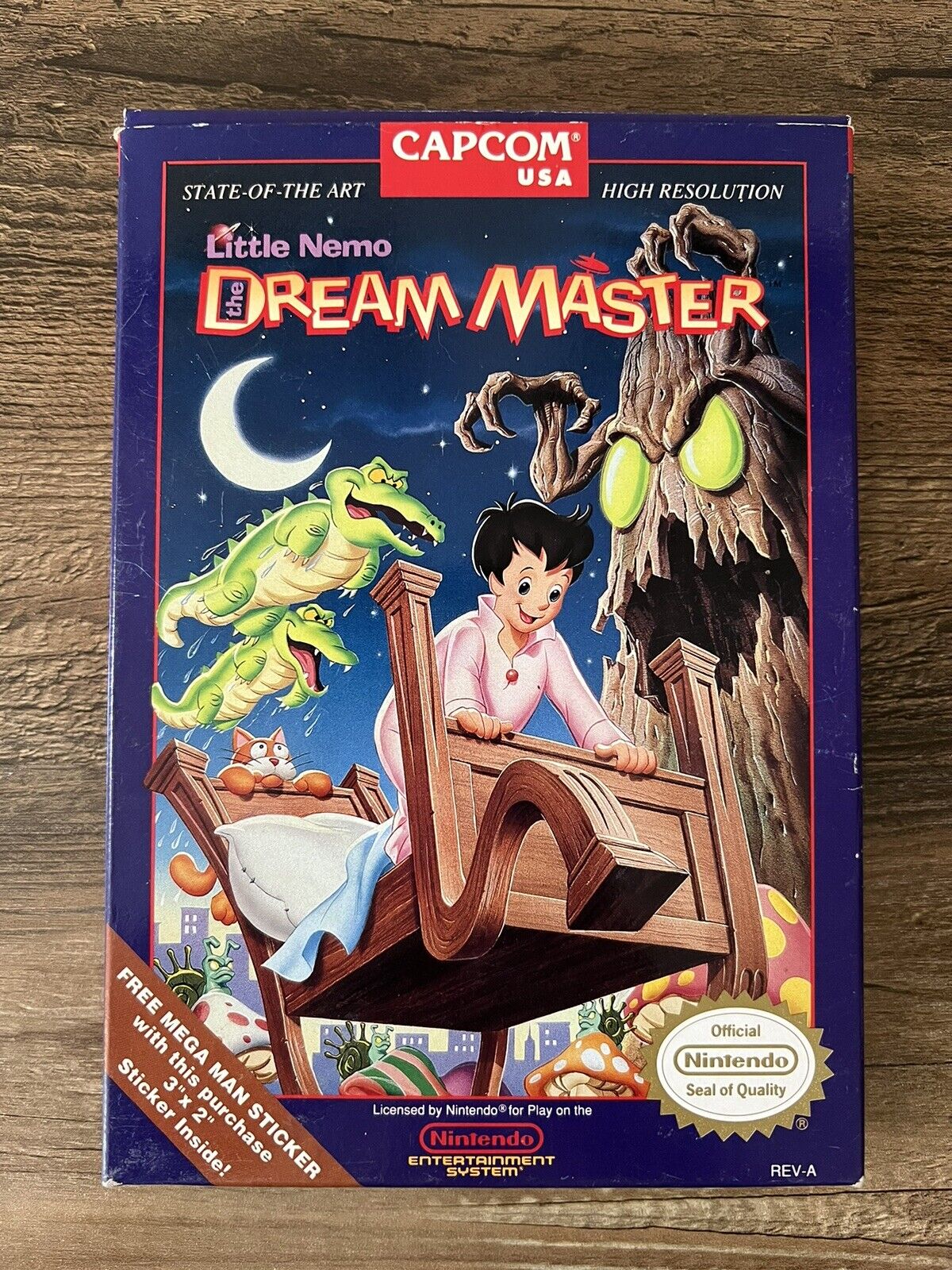 Little Nemo: Dream Master  CIB w/Manual Cleaned & Tested Authentic