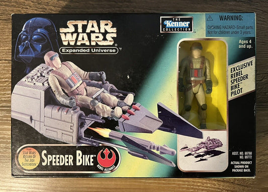 Star Wars Expanded Universe Speeder Bike Kenner 1997