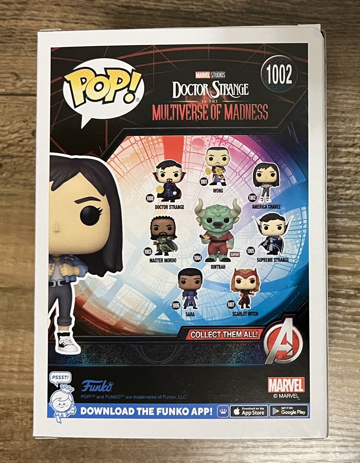 Funko Pop! Vinyl: Marvel - America Chavez #1002