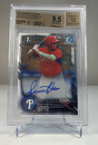 2016 Bowman Chrome Prospect Jhailyn Ortiz #CPA-JO BGS 9.5 GEM MINT Auto