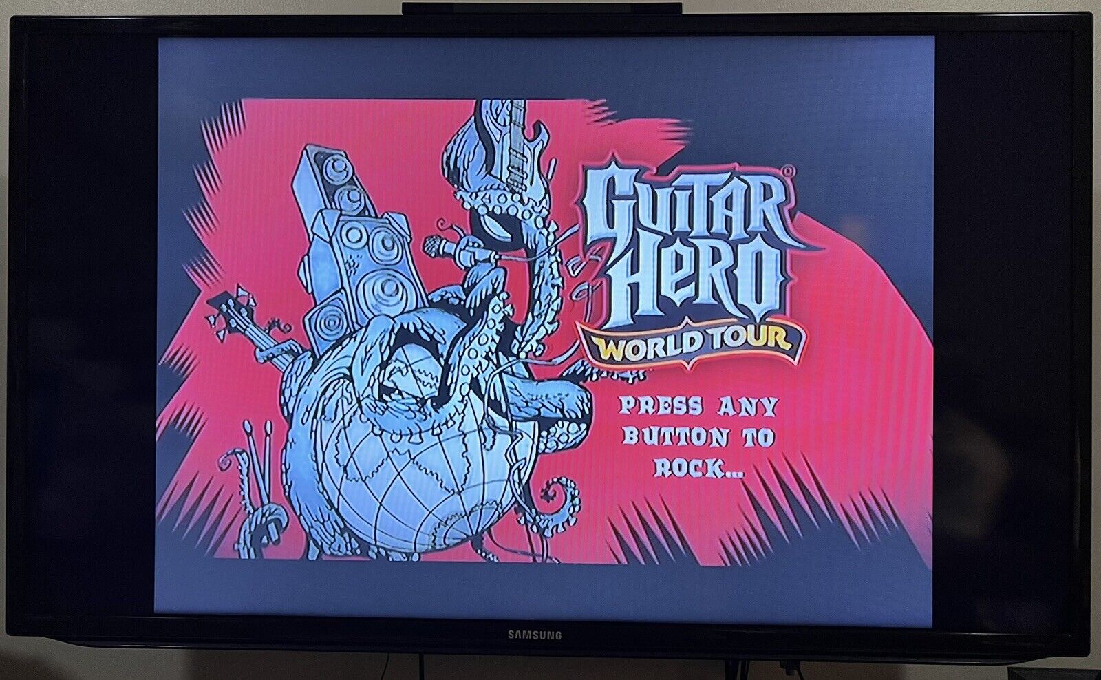 Guitar Hero World Tour - Microsoft Xbox 360 CIB Tested And Works!