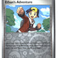 Ethan's Adventure Reverse Holofoil NM (Destined Rivals 165/182)