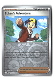 Ethan's Adventure Reverse Holofoil NM (Destined Rivals 165/182)