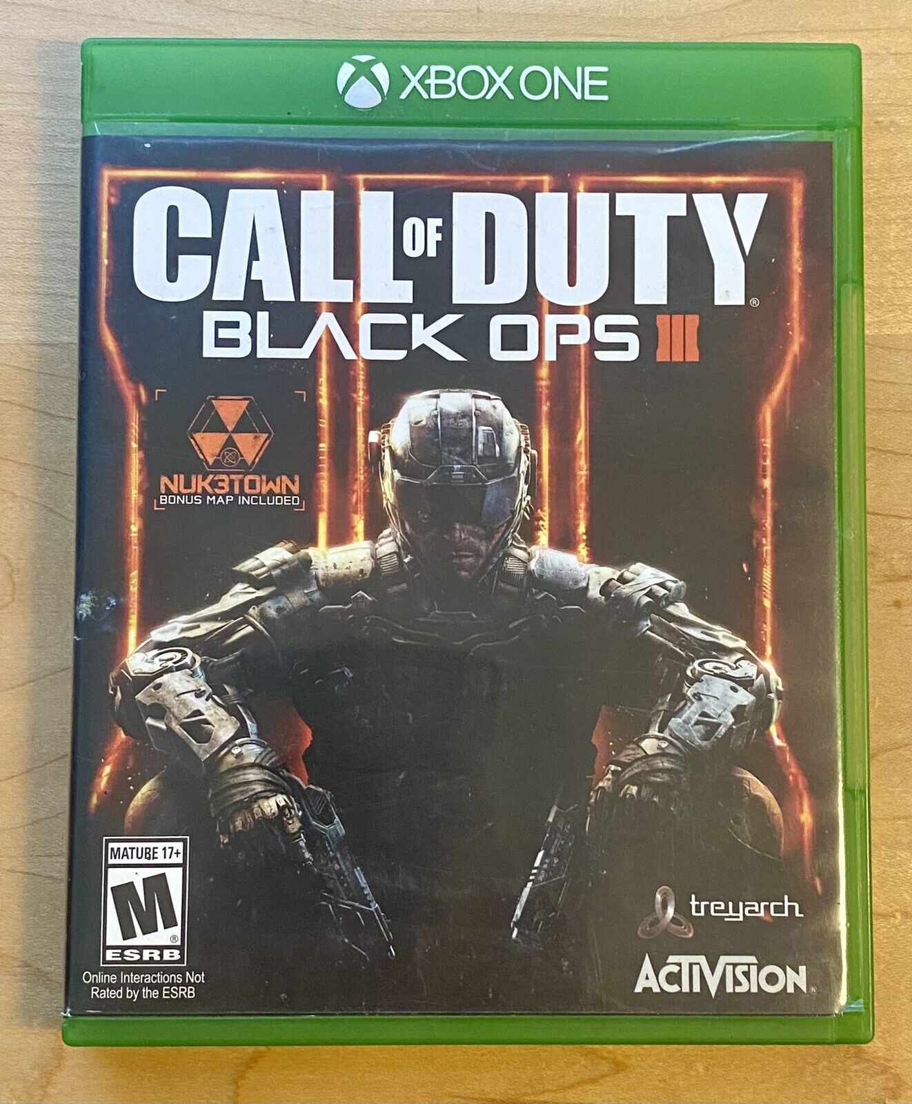 Call of Duty: Black Ops III - Standard Edition (Xbox One, 2015)