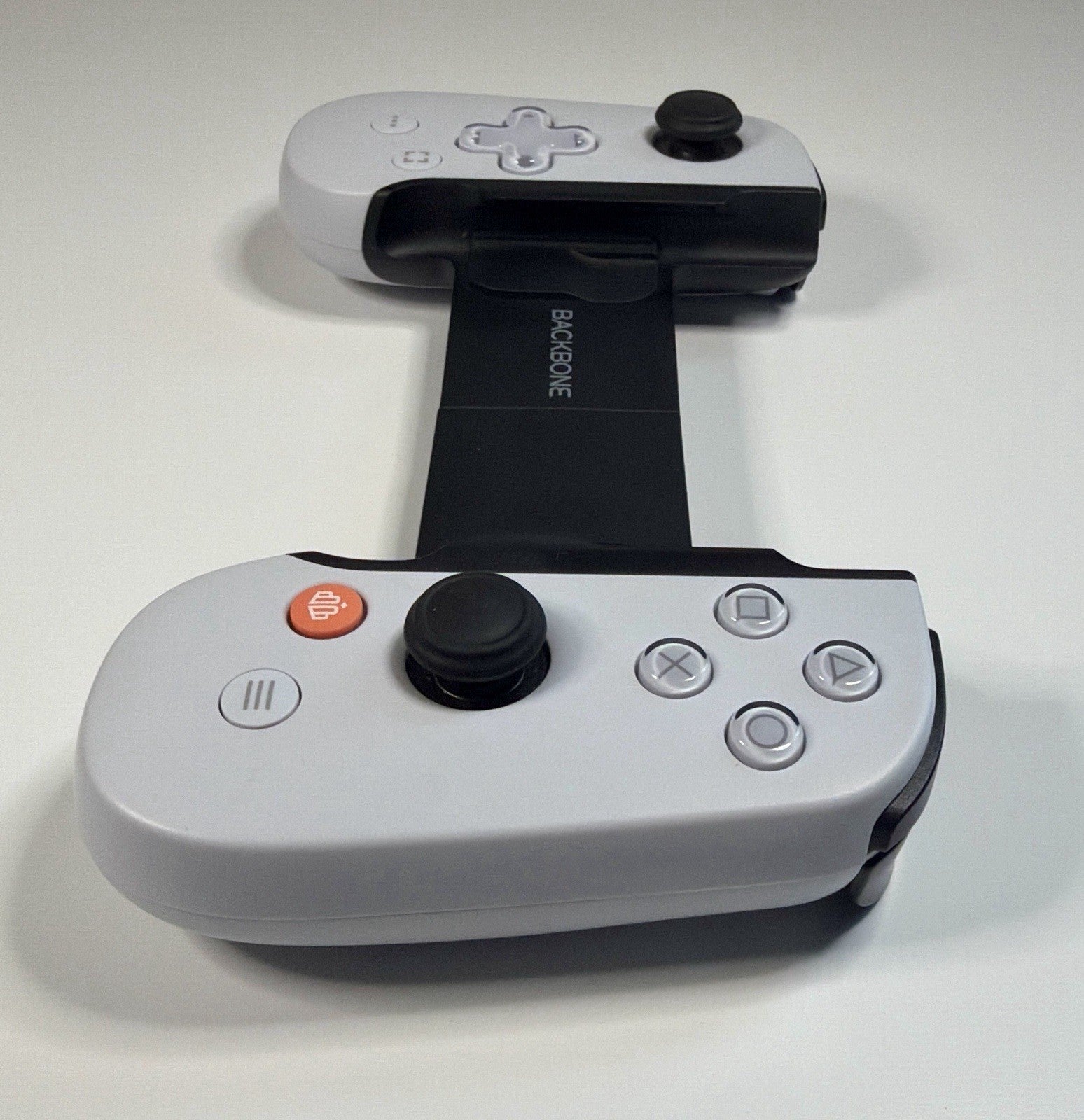 Backbone One PlayStation Edition Mobile Gaming Controller for iPhone BB-02 White