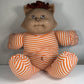 Cabbage Patch Kids Koosas Orange Striped Cat Pet Doll By Coleco 1983 Vintage