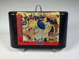 Ren & Stimpy Show Presents: Stimpy's Invention (Sega Genesis, 1993) Tested