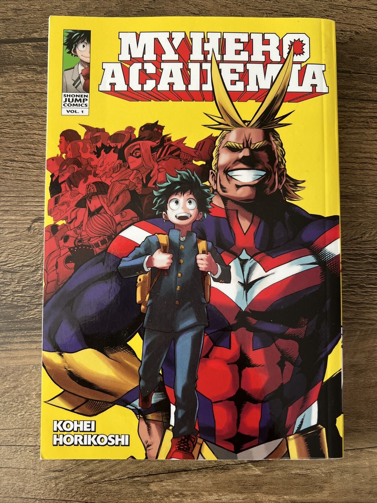 My Hero Academia, Vol. 1 Manga by Horikoshi, Kohei