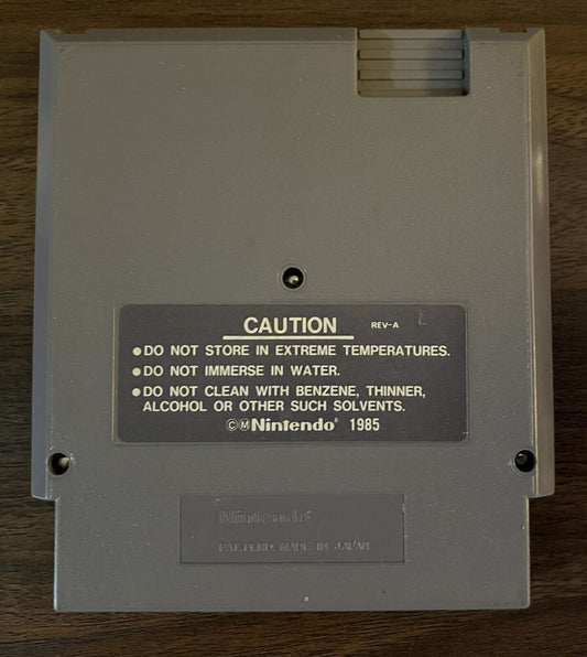 The Simpsons: Bart vs. The Space Mutants (NES, 1992), Cartridge Only Authentic