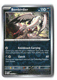 Bombirdier Reverse Holofoil NM (Scarlet & Violet Base Set 138/198)