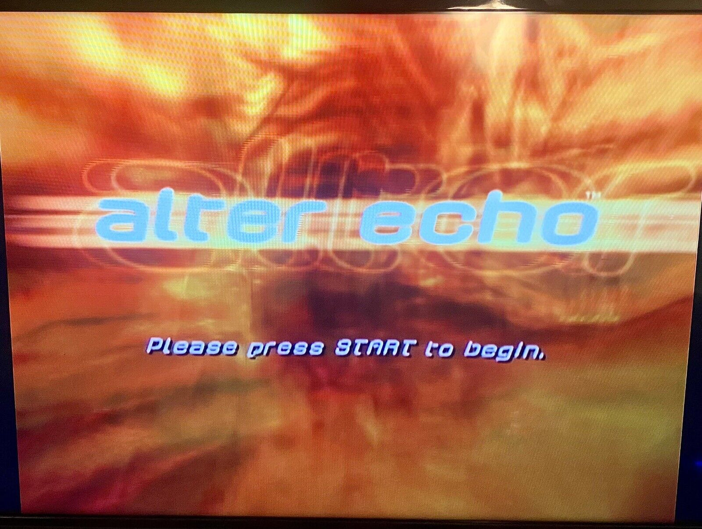 Alter Echo (Microsoft Xbox, 2003) No Manual, Authentic, Tested & Working