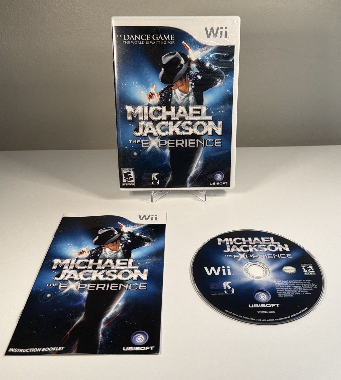 Michael Jackson The Experience Wii  (Nintendo Wii 2010) CIB Complete Tested!